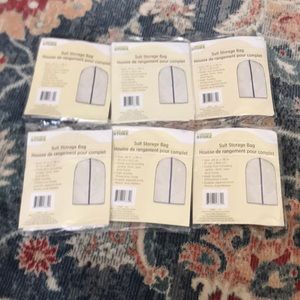 Suit Storage Bags Set of 6
